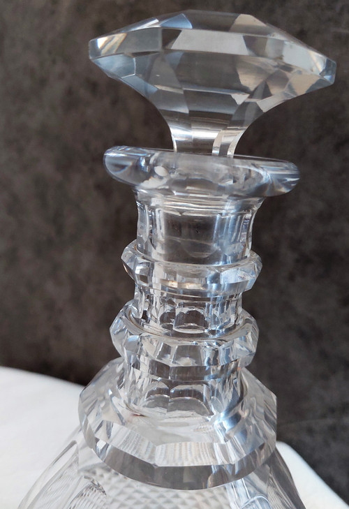 Wine carafe can also be used for alcohol Manufacture de Baccarat late 19th century