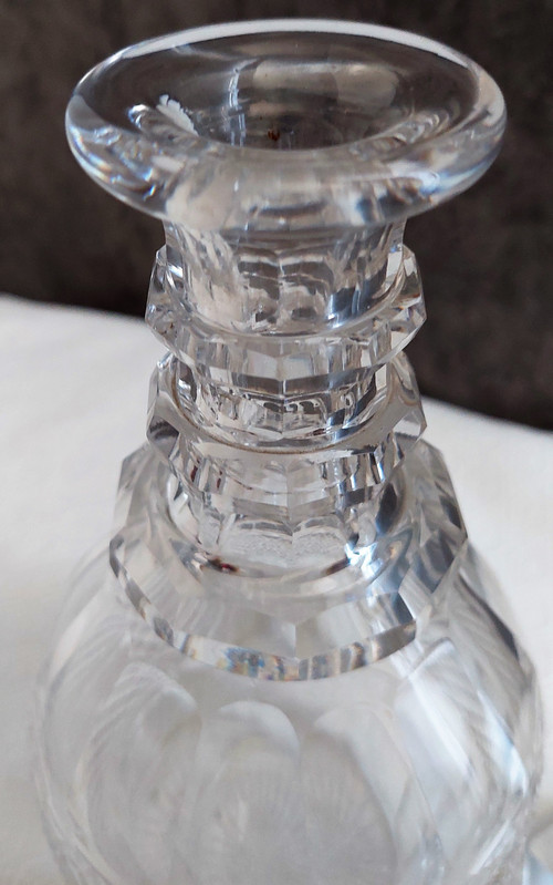 Wine carafe can also be used for alcohol Manufacture de Baccarat late 19th century