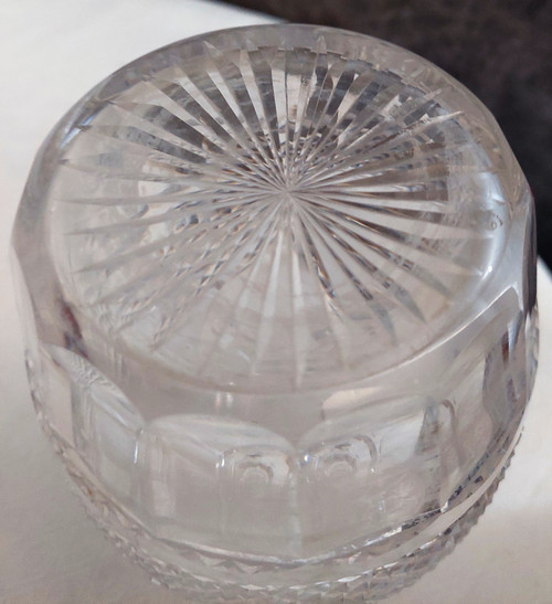 Wine carafe can also be used for alcohol Manufacture de Baccarat late 19th century