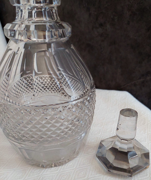 Wine carafe can also be used for alcohol Manufacture de Baccarat late 19th century