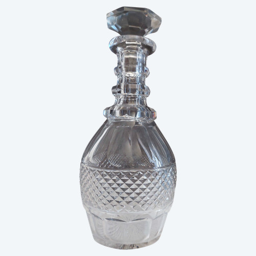 Wine carafe can also be used for alcohol Manufacture de Baccarat late 19th century