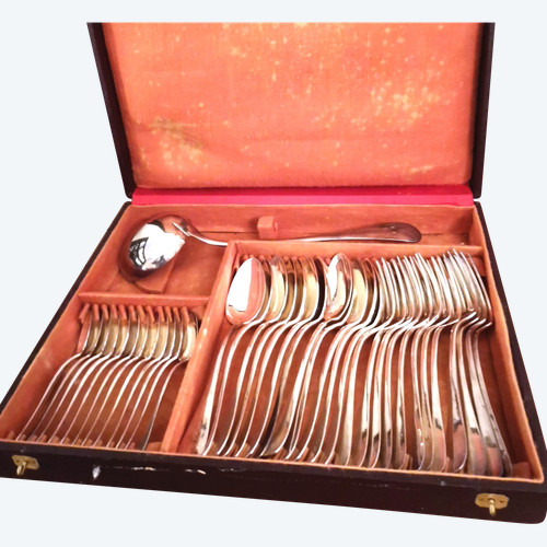 Old housewife 37 pieces monogram (H.M) A.FRESNAIS 1877 France