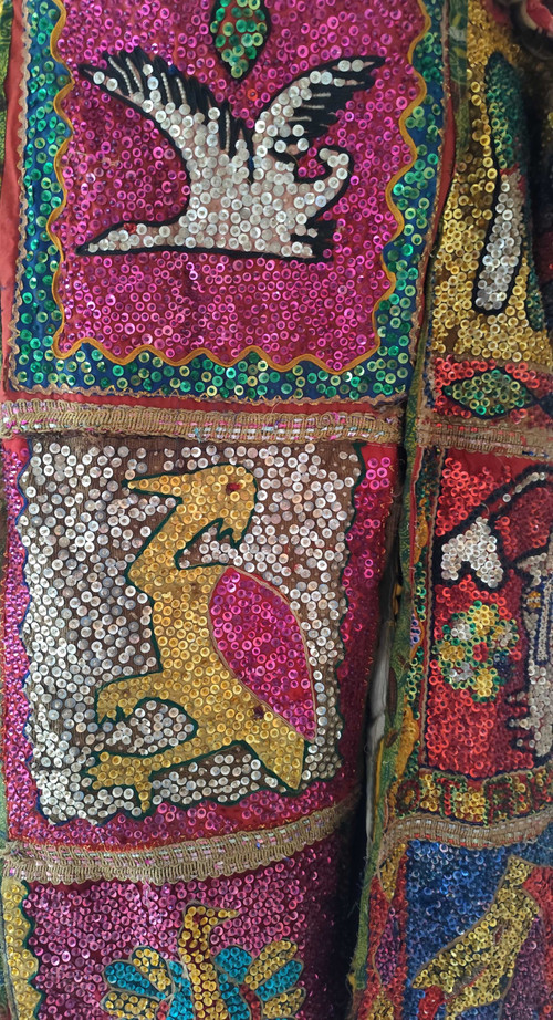 “Egungun” Dance Costume, Yoruba, Benin Or Nigeria