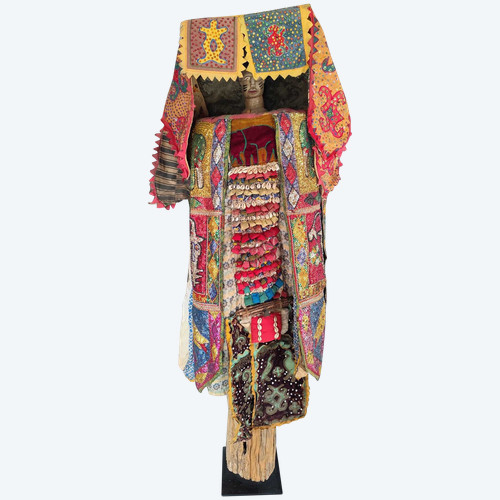“Egungun” Dance Costume, Yoruba, Benin Or Nigeria