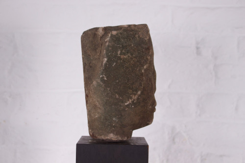 Tête de bouddha, 16ème siècle.