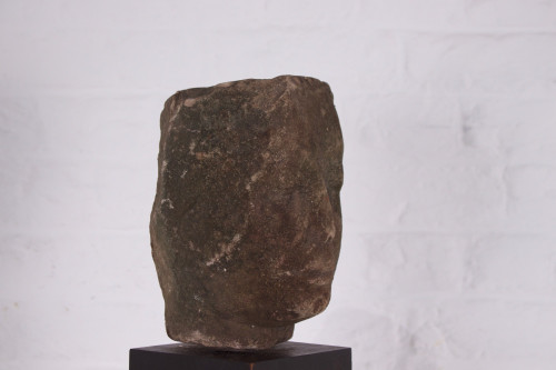 Tête de bouddha, 16ème siècle.