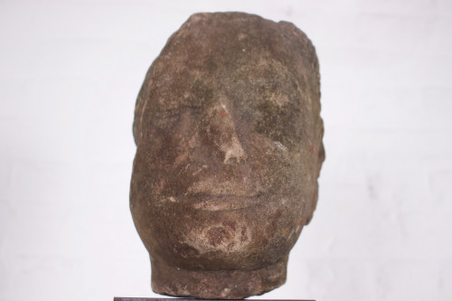 Tête de bouddha, 16ème siècle.