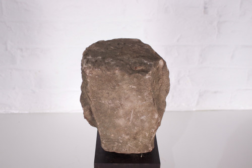 Tête de bouddha, 16ème siècle.