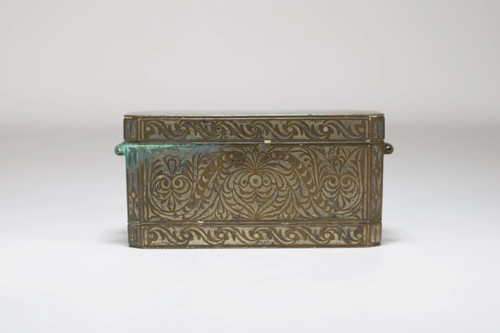 Betel nut and lime box, Mindanao.