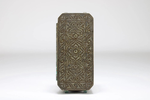 Betel nut and lime box, Mindanao.