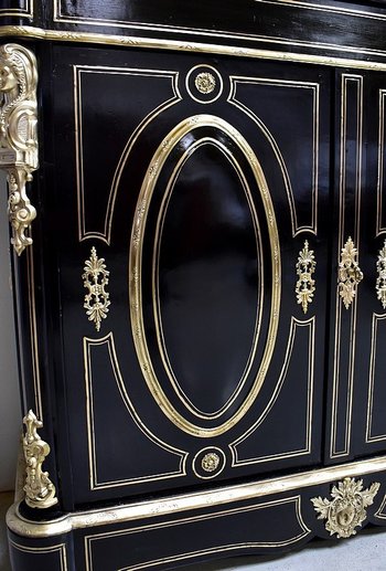 Meuble d'Appui d'entre-deux Napoléon III - Milieu XIXe