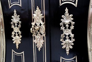 Meuble d'Appui d'entre-deux Napoléon III - Milieu XIXe