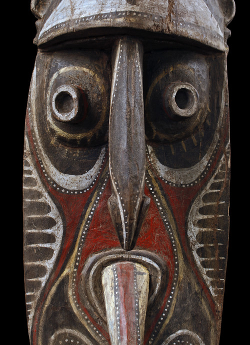 Yena Kultfigur, Skulptur, Stammeskunst, Papua-Neuguinea, Ozeanische Kunst, Ozeanien