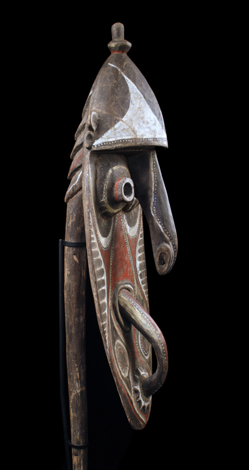 Yena Kultfigur, Skulptur, Stammeskunst, Papua-Neuguinea, Ozeanische Kunst, Ozeanien