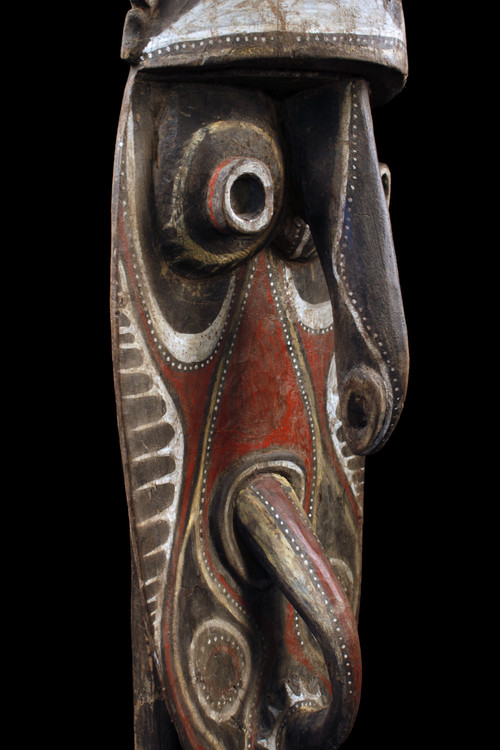 Yena Kultfigur, Skulptur, Stammeskunst, Papua-Neuguinea, Ozeanische Kunst, Ozeanien