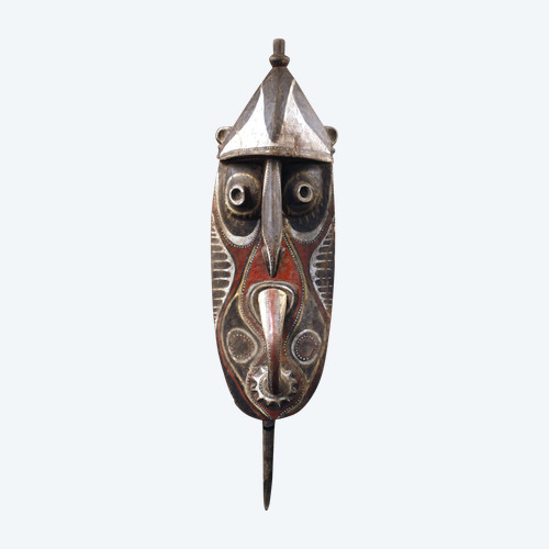 Yena Kultfigur, Skulptur, Stammeskunst, Papua-Neuguinea, Ozeanische Kunst, Ozeanien