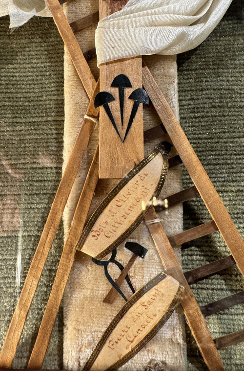reliquaire de la Passion du XIXe