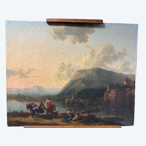Tableau Hst école Des Pays Bas 19 Eme