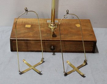 Kleine Juwelierwaage, Typ Trebuchet - 1900