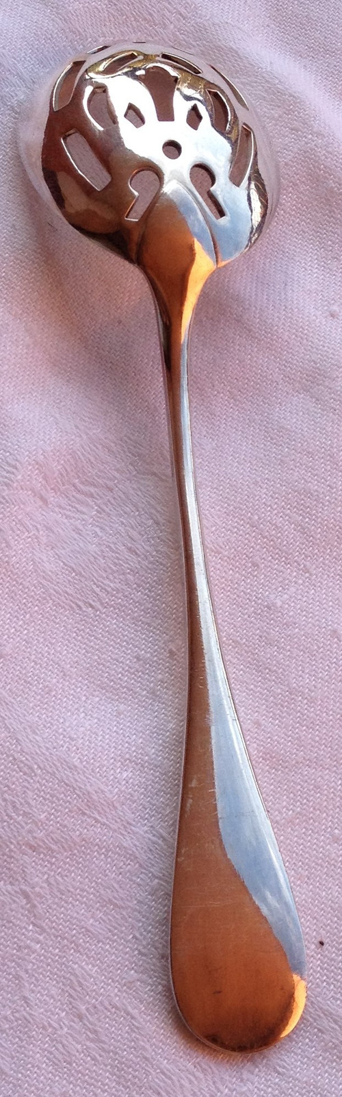 Ice serving spoon model Fidélio Christofle silverware
