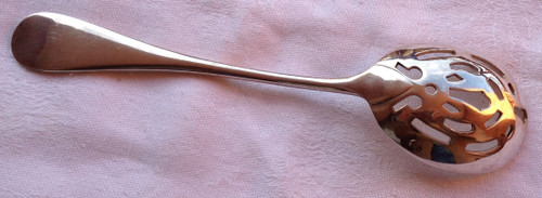Ice serving spoon model Fidélio Christofle silverware