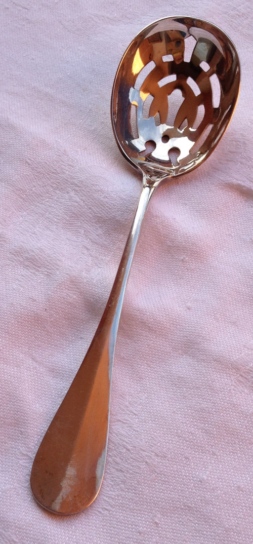 Ice serving spoon model Fidélio Christofle silverware