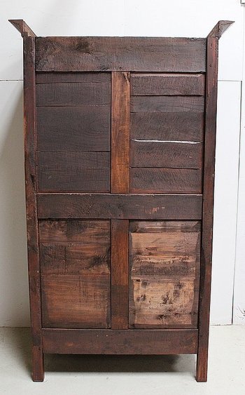 Cabinet en Merisier Roux de style Louis XV, région Vendée - 1ère partie XIXe