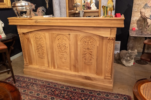 Bar e banconi in rovere e noce