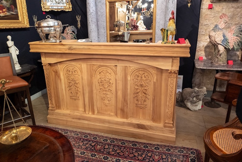 Bar e banconi in rovere e noce