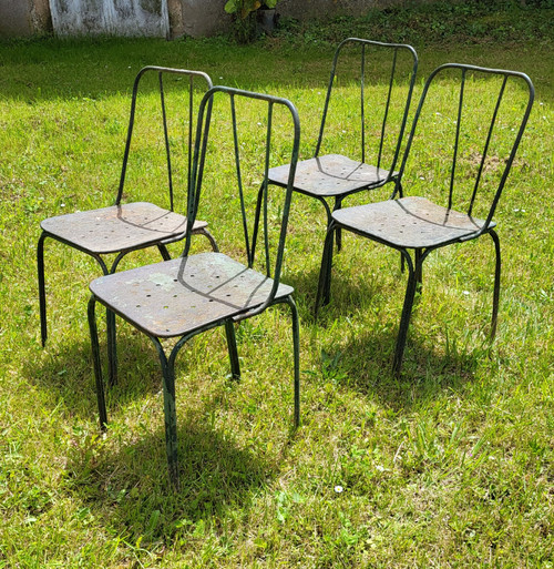 Set di 8 sedie Jardin du Luxembourg