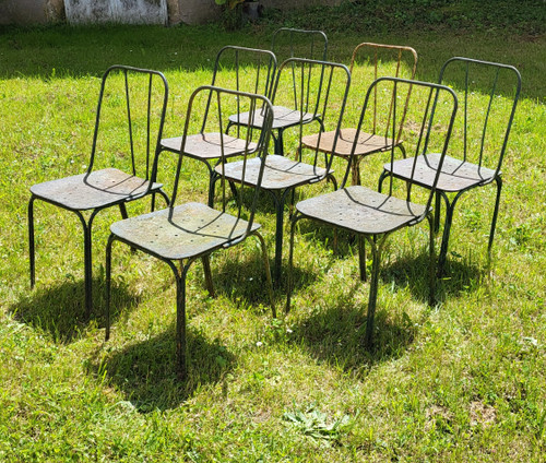 Set di 8 sedie Jardin du Luxembourg
