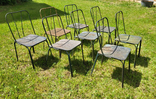 Set di 8 sedie Jardin du Luxembourg