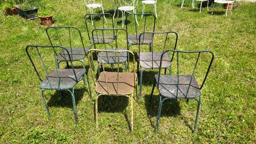 Set di 8 sedie Jardin du Luxembourg