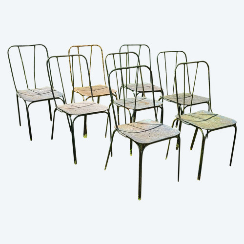 Set di 8 sedie Jardin du Luxembourg