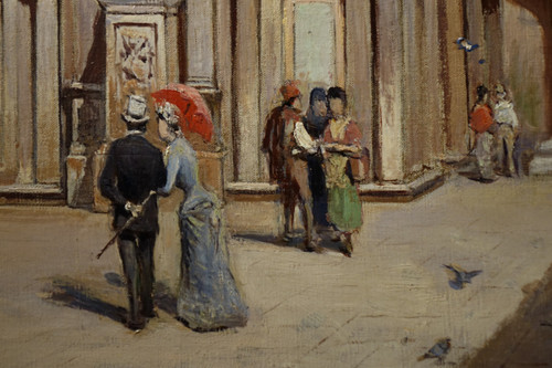 Venise, Palais Ducal, cour intérieure