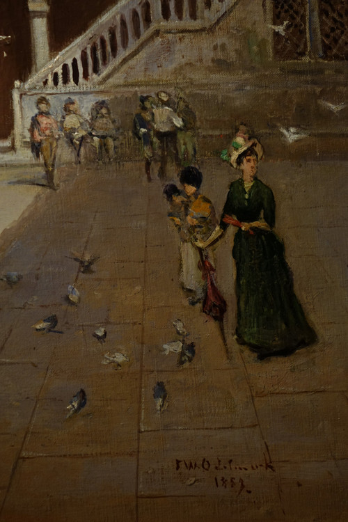 Venise, Palais Ducal, cour intérieure