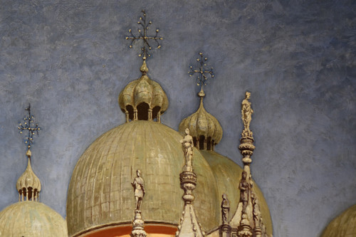 Venise, Palais Ducal, cour intérieure