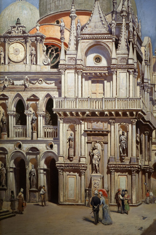Venise, Palais Ducal, cour intérieure