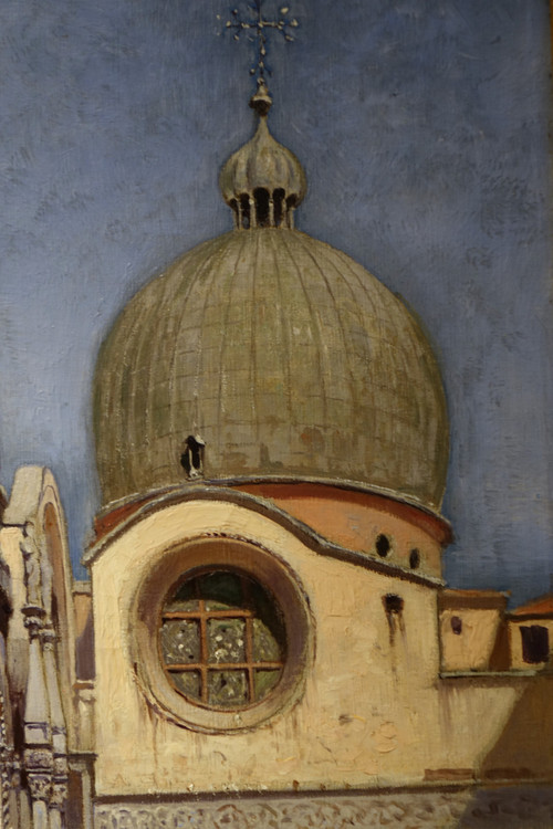 Venise, Palais Ducal, cour intérieure