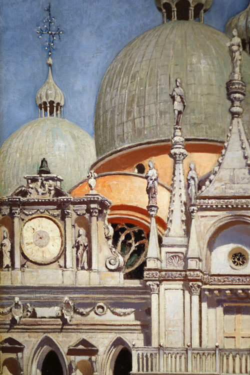 Venise, Palais Ducal, cour intérieure