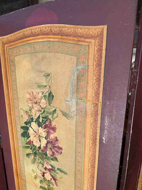 Large folding screen