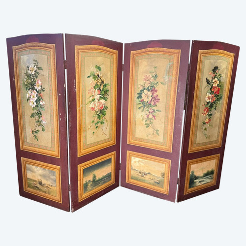 Large folding screen