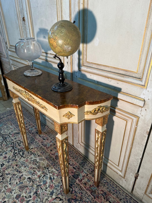 Console Italienne Fin Du 19 Eme