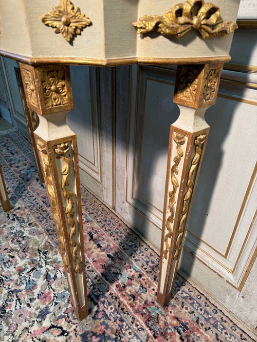 Console Italienne Fin Du 19 Eme