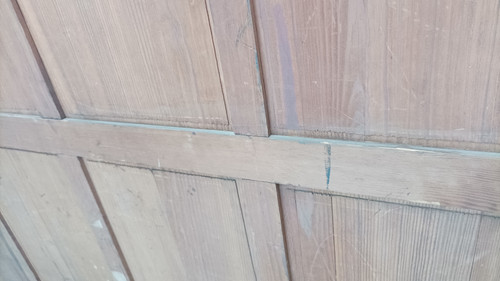Großer Pariser Schrank aus Kiefernholz