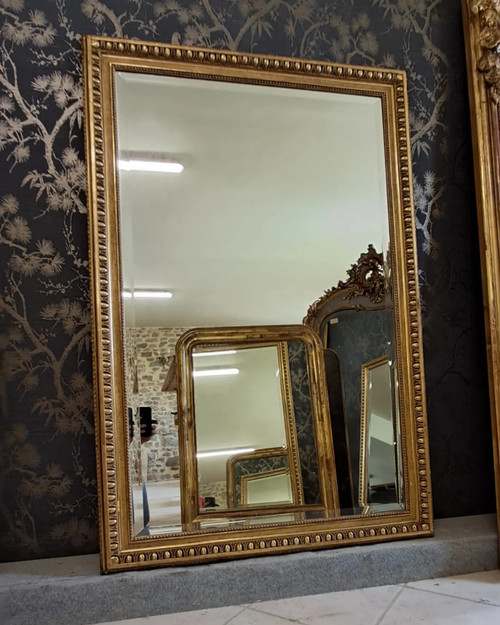 Miroir époque XIX 150 x 100