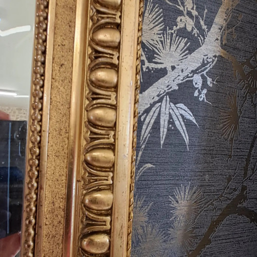 Miroir époque XIX 150 x 100