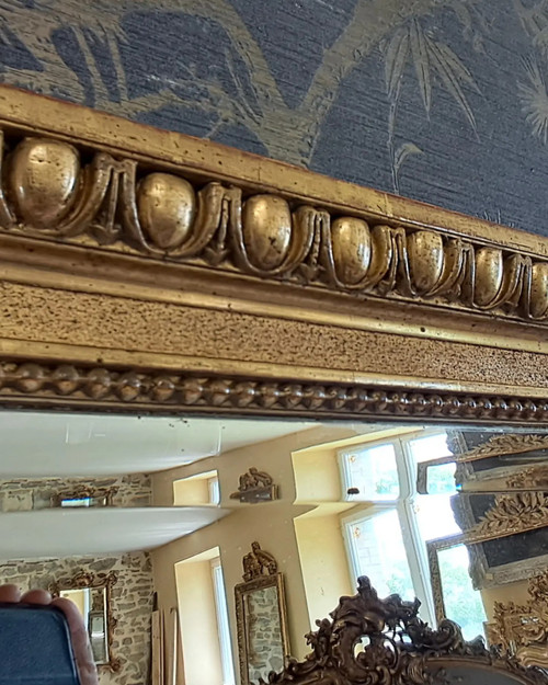 Miroir époque XIX 150 x 100