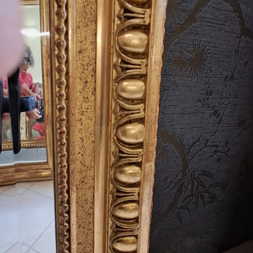 Miroir époque XIX 150 x 100