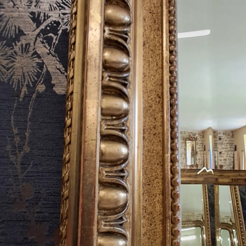 Miroir époque XIX 150 x 100